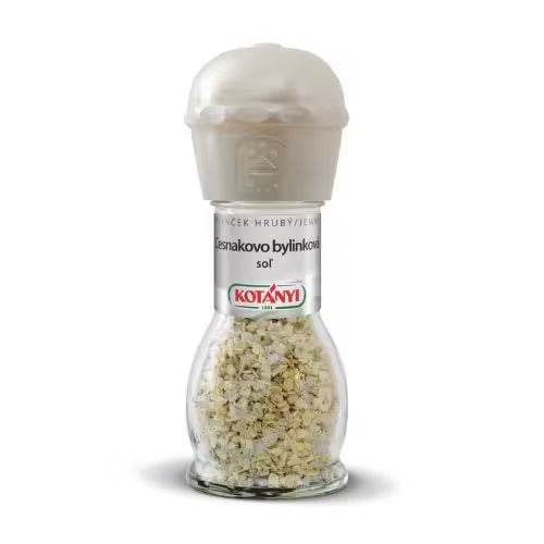 Zmes korenia Mlynček Cesnak Bylinky 50g Kotányi