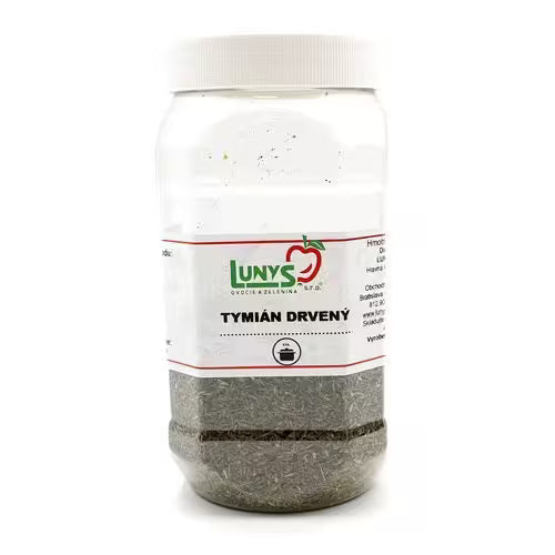 Korenie Tymian sušený 130g LUNYS dóza