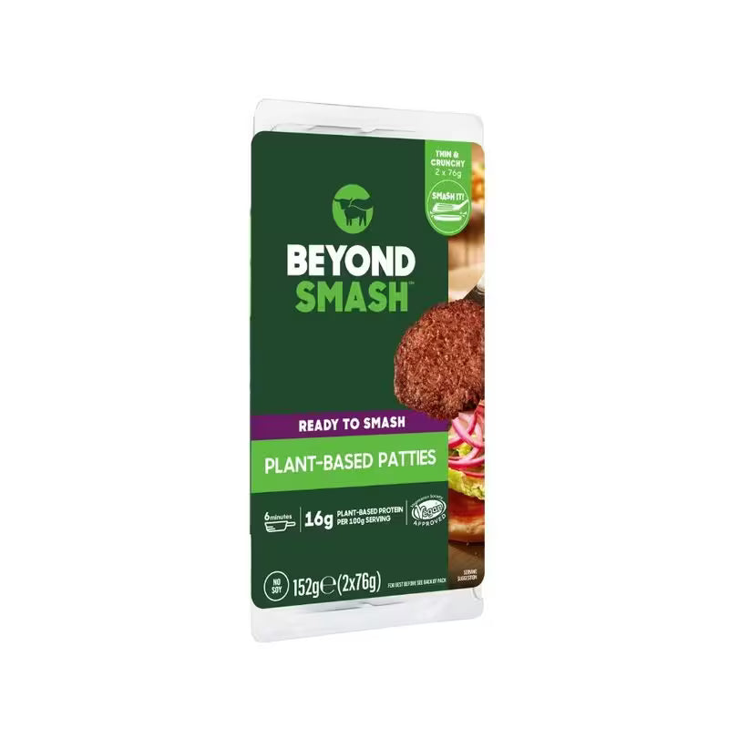 Mrazený Vegan Smash Burger 2x76g Beyond Meat