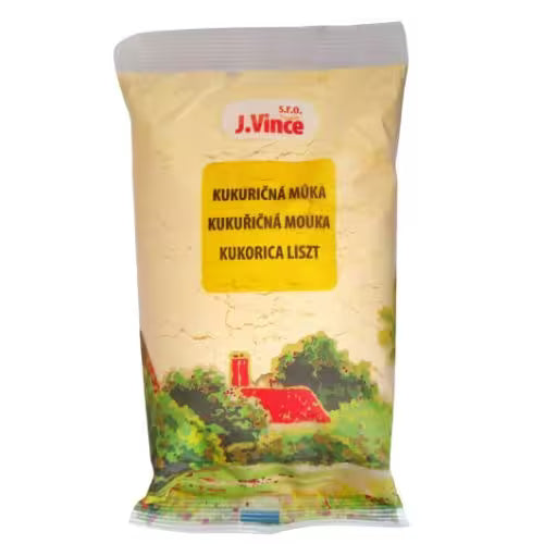 Múka Kukuričná 500g J.Vince