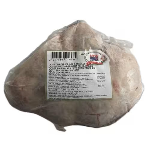 Mrazené Jahňacie stehno bez kosti cca 2kg Silver Fern Farms