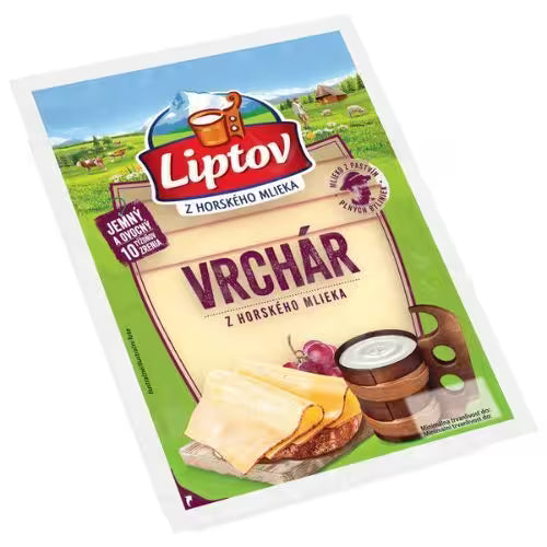 LIPTOV Vrchár jemný a ovocný plátky 90g