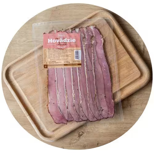 Hovädzie Pastrami 100g KRAVA&CO