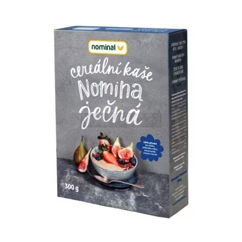 Cereálna kaša jačmenná 300g Nominal