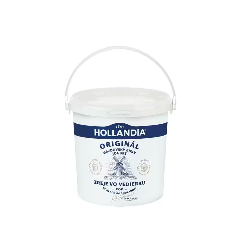 Jogurt Gazdovský biely 10kg Hollandia