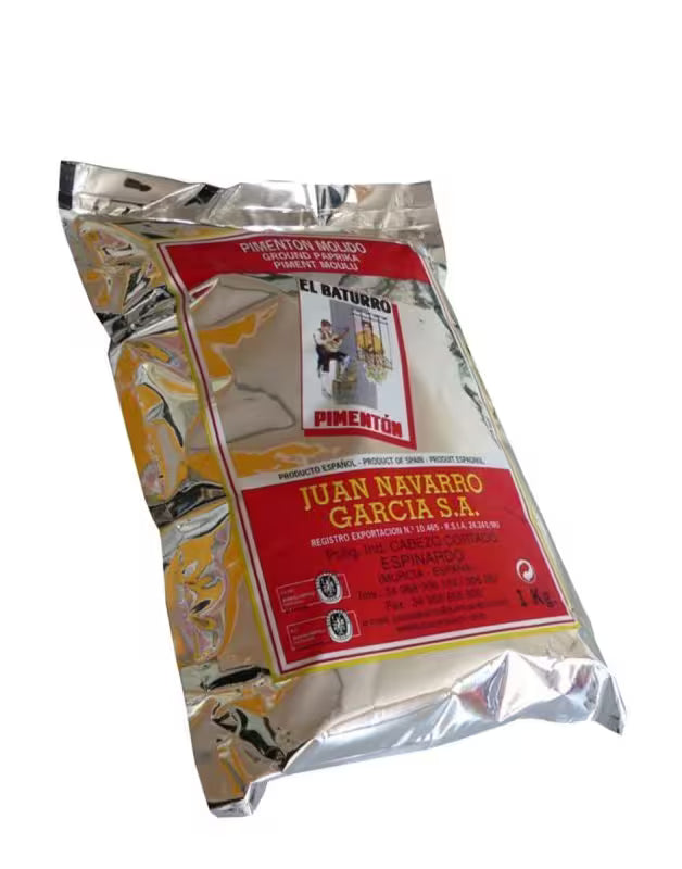Korenie Paprika sladká 1kg EL BATURRO