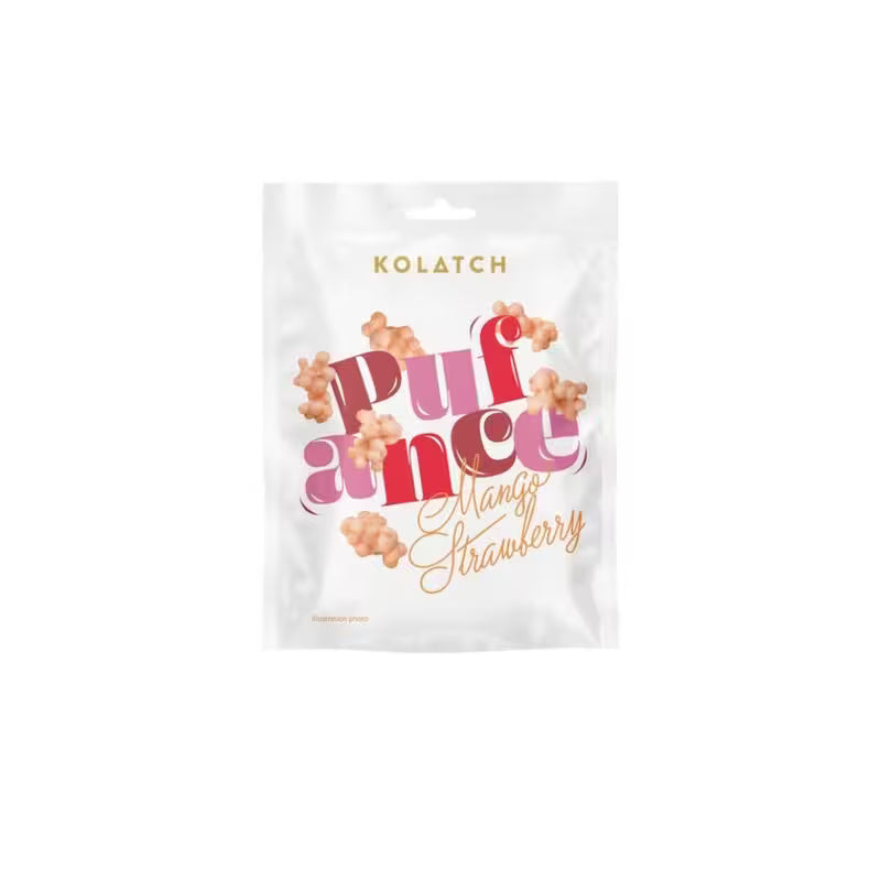 Pufance Bio Mango & Jahoda Kolatch 33g