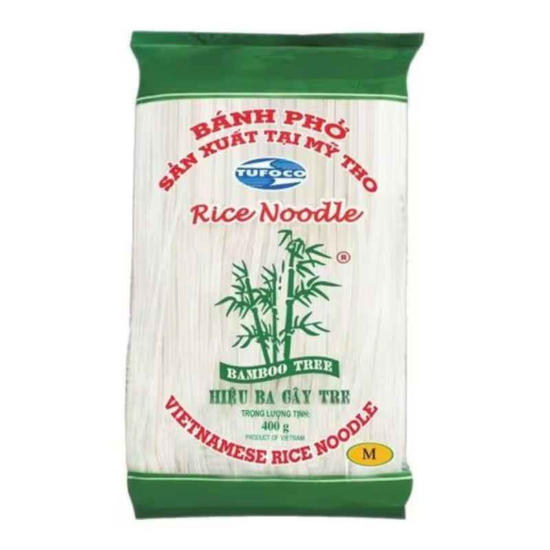 Ryžové rezance 3mm 400g Bamboo Tree