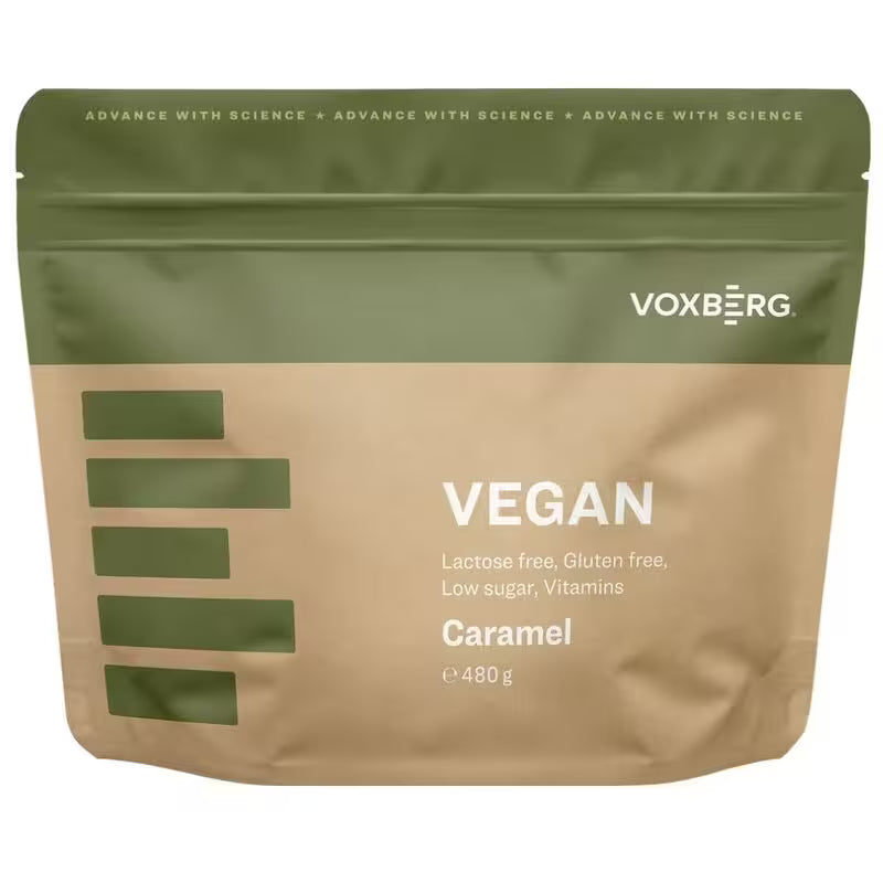 Proteín Vegan Karamel 480g Voxberg