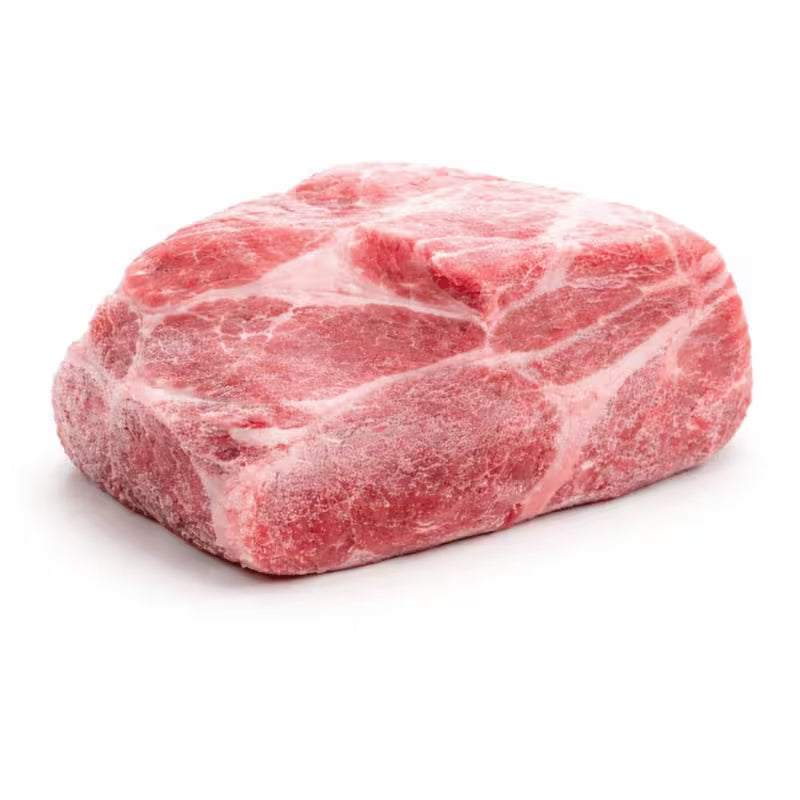 Mrazená Bravčová krkovička bez kosti z mangalice cca1,6kg Kukkonia