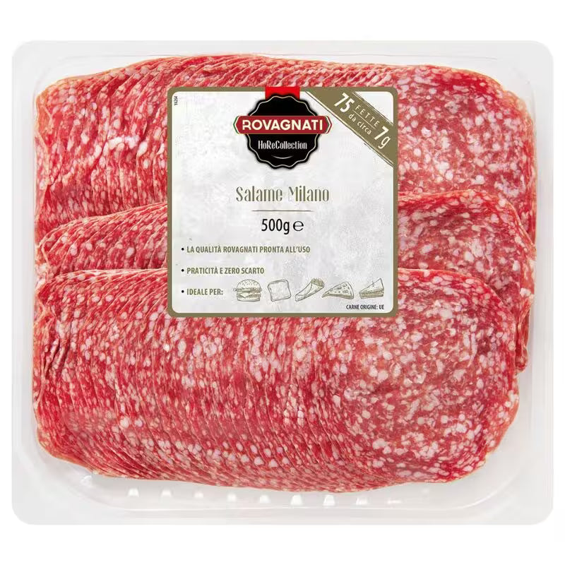 Saláma Milano nárez 500g Rovagnati
