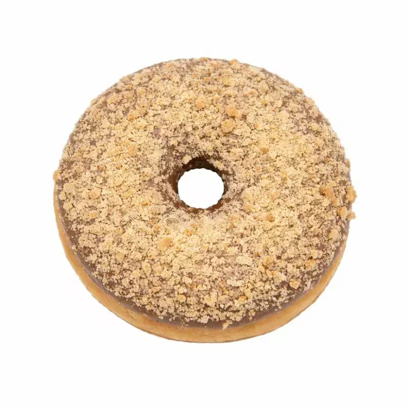 Donut Mix orieškov s mliečnou čokoládou a nugátovým krémom 170g Lujza Donuterie