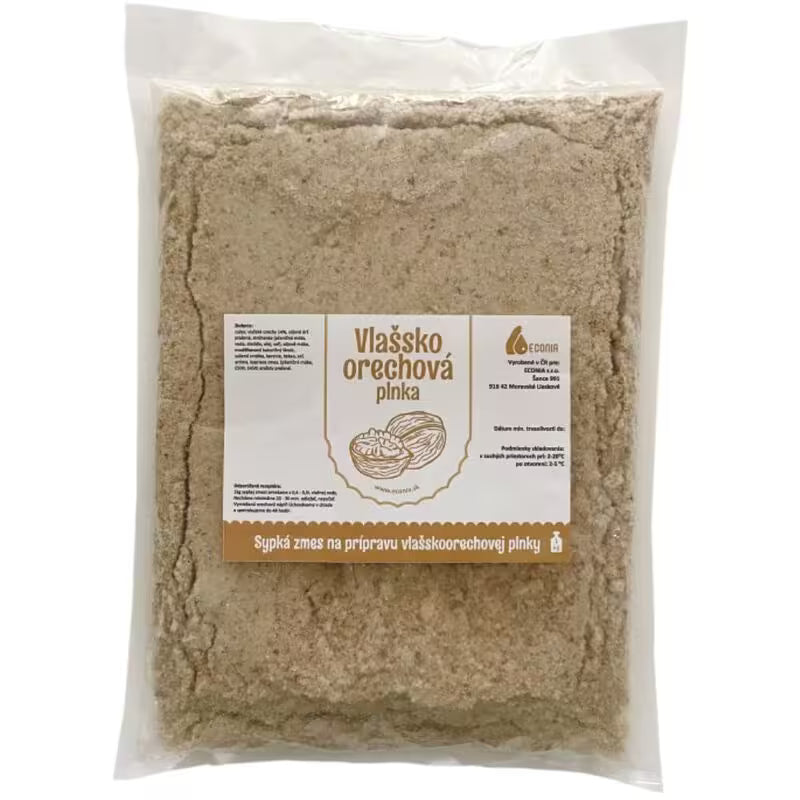 Náplň vlašskoorechová 1kg Econia