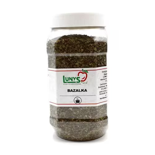 Korenie bazalka sušená LUNYS 170g