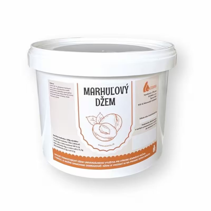 Ďžem marhuľový 3kg Econia