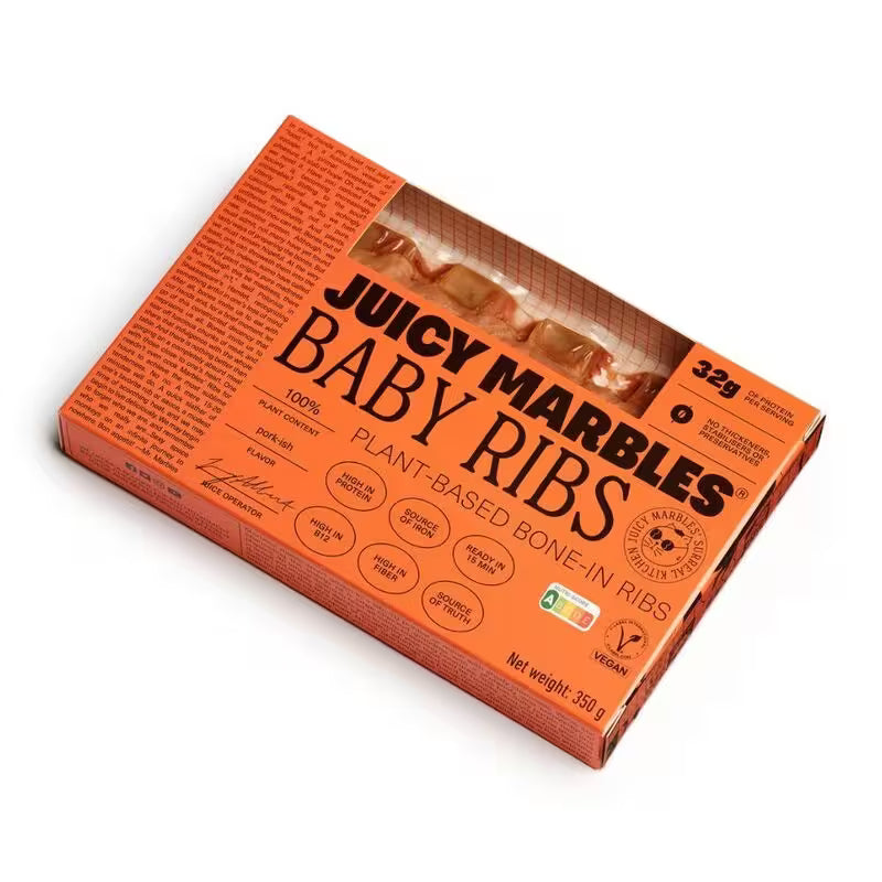 Mrazené Vegan baby rebrá 350g Juicy Marbles