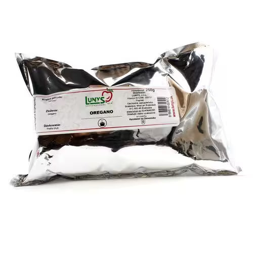 Korenie Oregano drvené 250g LUNYS