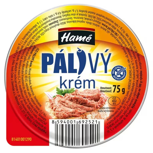 Paštéta Pálivý krém 75g Hamé