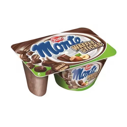 Monte Wafle Sticks ZOTT 125g VÝPREDAJ