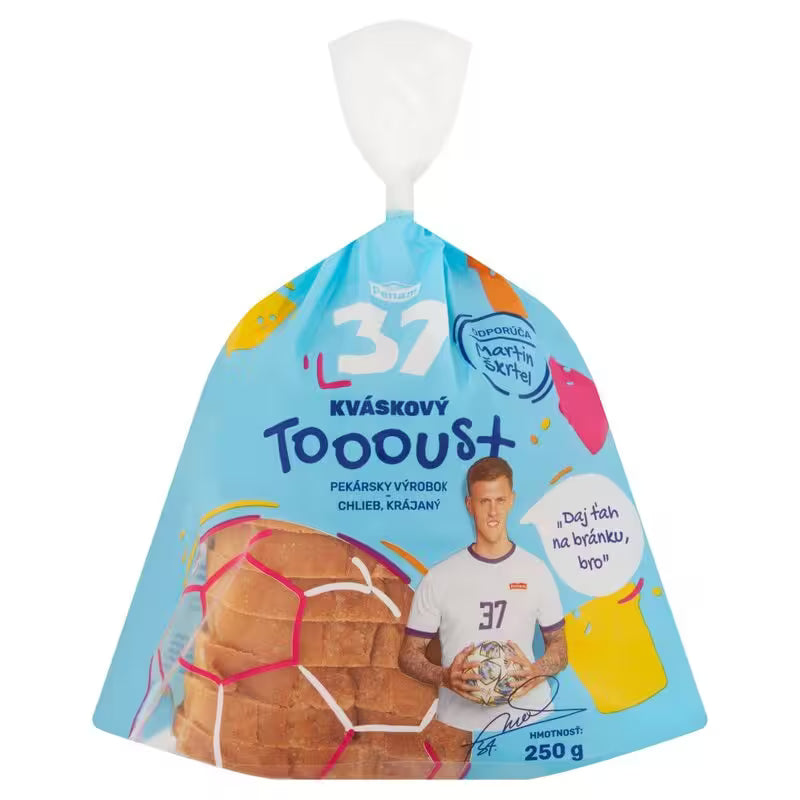 Chlieb toastový kváskový 37 250 g Penam