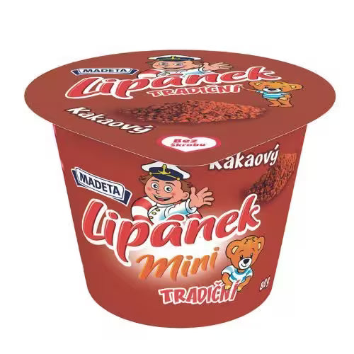 Lipánek Mini kakaový Madeta 80g VÝPREDAJ