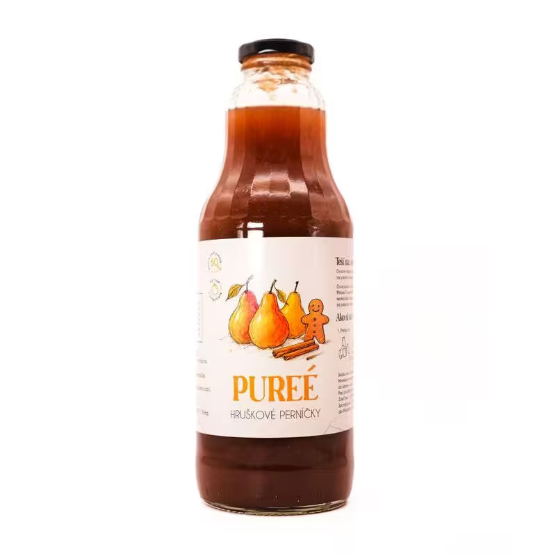 Pyré hruškové perníčky 1l Pureé