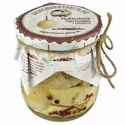 Pravniansky Nakl.hermelín s cibuľkou 350g VÝPREDAJ