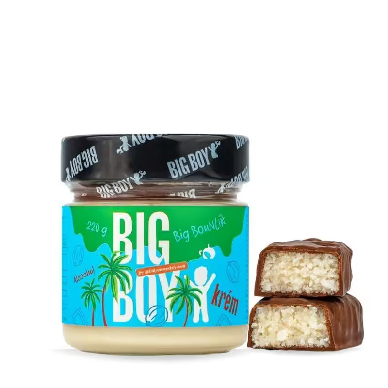 Krém Big Bountík by @tatianazidekova 220g Big Boy