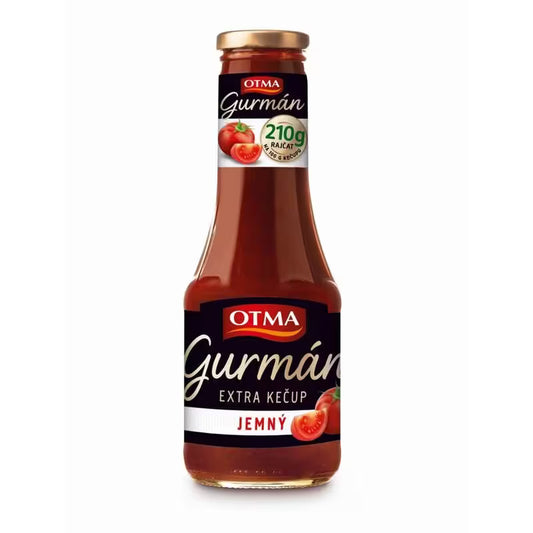 Kečup jemný 520g Otma