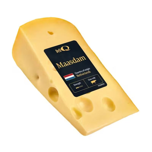 Syr Maasdam cca 200g Deli Q