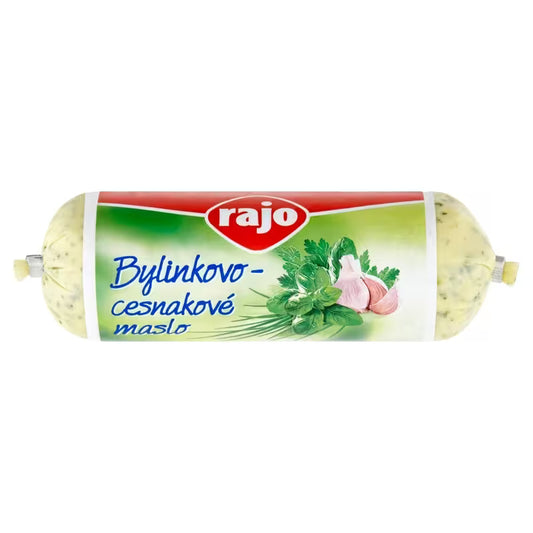 Maslo Bylinkovo-cesnakové 125g Rajo