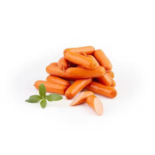 Párky Bravčové mini cca 1,5kg Steinex