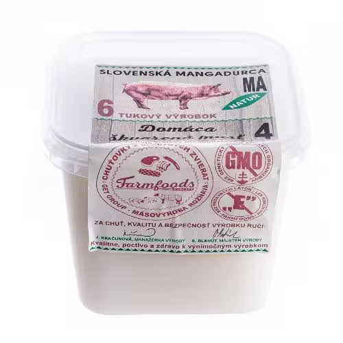 Domáca škvarená masť 400g FarmFoods