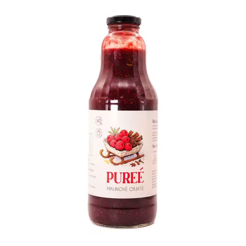 Pyré malinové objatie 300ml Pureé