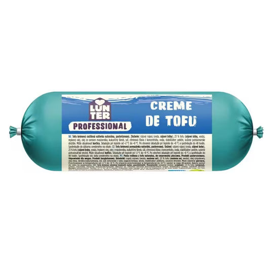 Nátierka rastlinná Creme de Tofu 500g Lunter