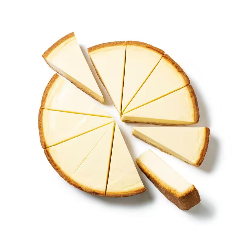 Mrazený Cheesecake 12x120g Vandemoortele