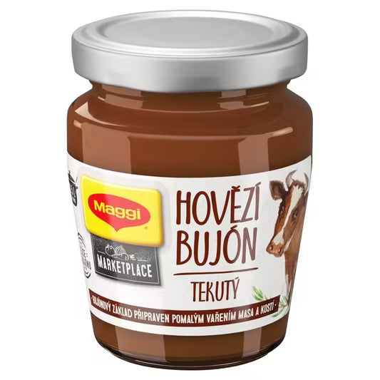 MAGGI Tekutý bujón Hovädzí, pohárik 160 g