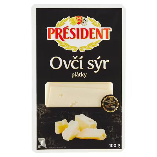 Syr ovčí plátky 100g Président