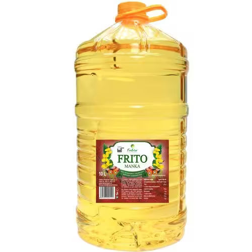 Olej rastlinný fritovací Frito 10l Manka