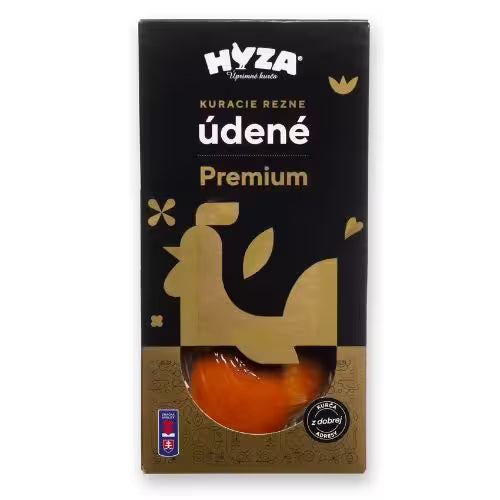 Kuracie rezne údené 300g Hyza