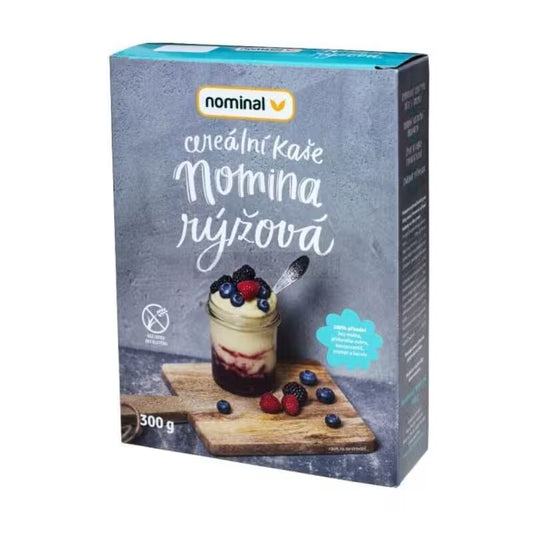Cereálna kaša ryžová 300g Nominal