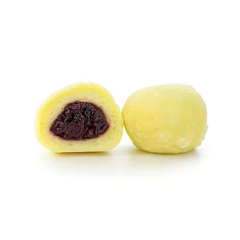 Mrazené Guľky Slivkové bezlepku a mlieka 250g Mester Család