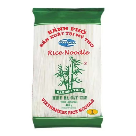 Ryžové rezance 5mm 400g Bamboo Tree