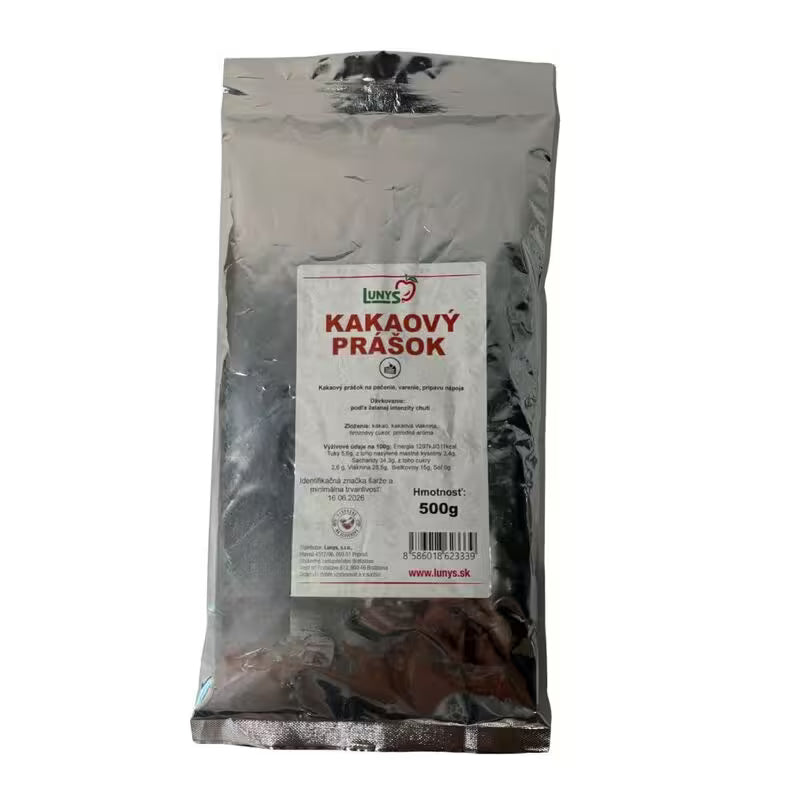 Kakaový prášok 500g Lunys