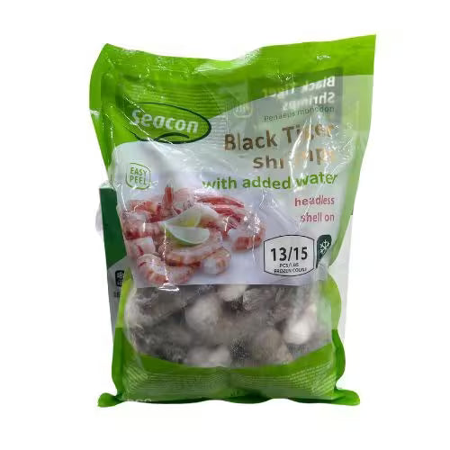 Mrazené Krevety Tigrie HLSO 13/15 800g Seacon