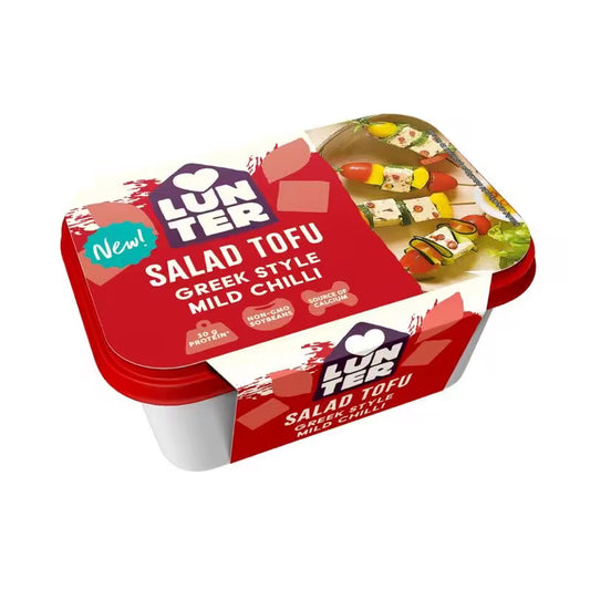 Tofu Šalát Greek Style Mild Chilli 300g Lunter