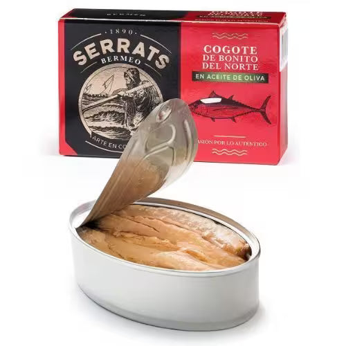 Tuniak biely COGOTE v olivovom oleji 115g Serrats