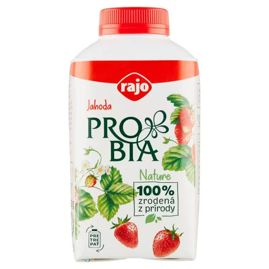 Jogurtový Nápoj PROBIA Jahoda RAJO 430g