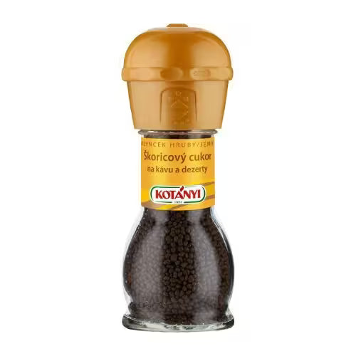 Cukrová posýpka Mlynček Škoricový sen 70g Kotányi