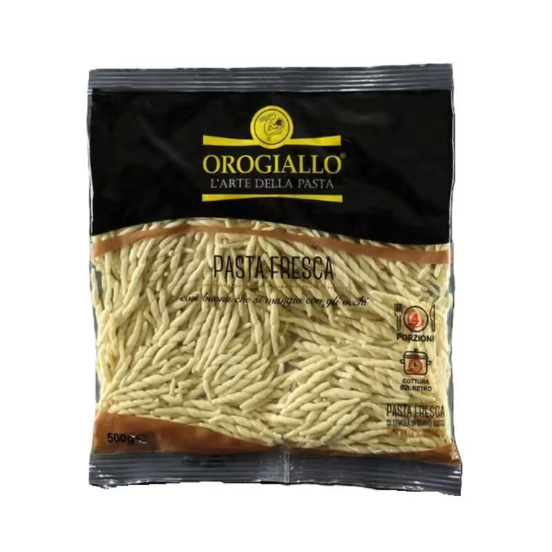 Cestoviny Trofie čerstvé 500g Orogiallo